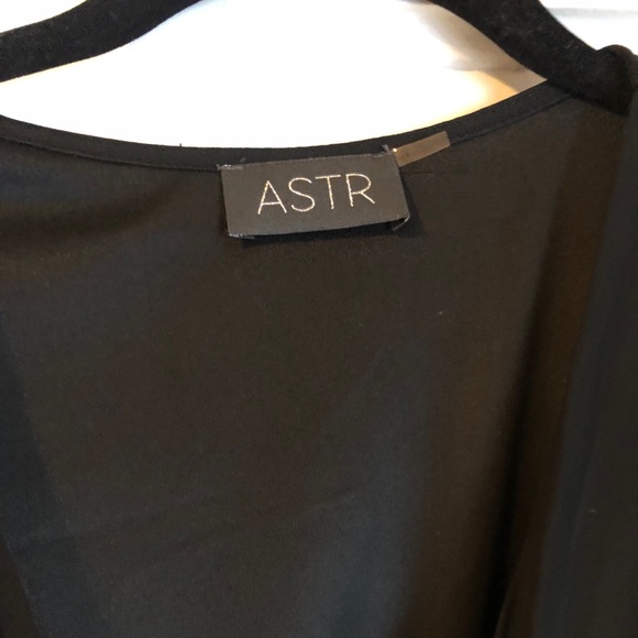 BLACK MESH ROMPER - Picture 4 of 5